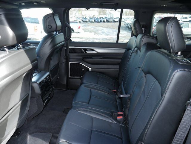 2026 Jeep Grand Wagoneer Limited Reserve