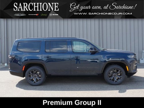 2026 Jeep Grand Wagoneer Limited Altitude