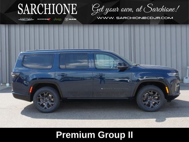 2026 Jeep Grand Wagoneer Limited Altitude