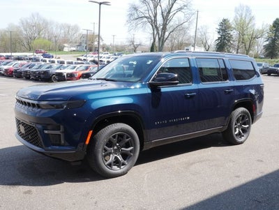 2026 Jeep Grand Wagoneer Limited Altitude