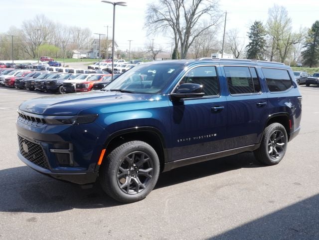 2026 Jeep Grand Wagoneer Limited Altitude