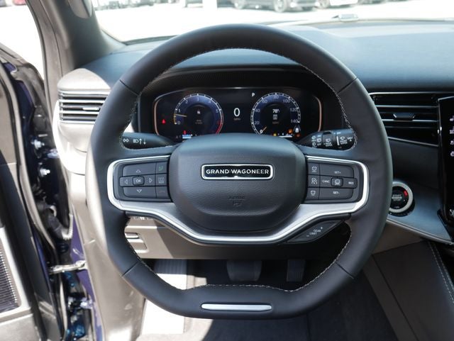 2026 Jeep Grand Wagoneer Limited Altitude