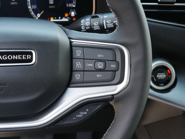 2026 Jeep Grand Wagoneer Limited Altitude