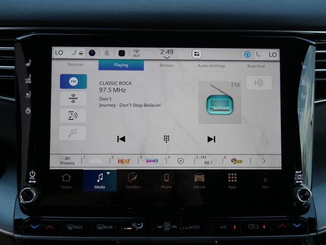 2026 Jeep Grand Wagoneer Limited Altitude