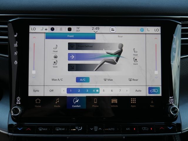 2026 Jeep Grand Wagoneer Limited Altitude