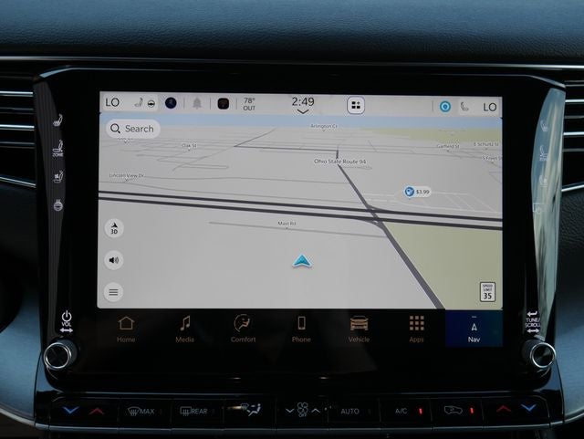 2026 Jeep Grand Wagoneer Limited Altitude