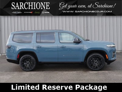 2026 Jeep Grand Wagoneer Limited Reserve