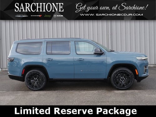 2026 Jeep Grand Wagoneer Limited Reserve