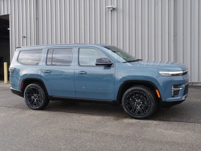 2026 Jeep Grand Wagoneer Limited Reserve