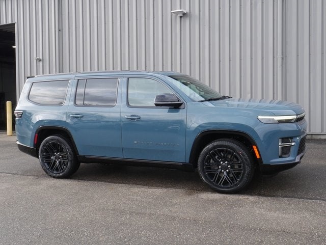 2026 Jeep Grand Wagoneer Limited Reserve