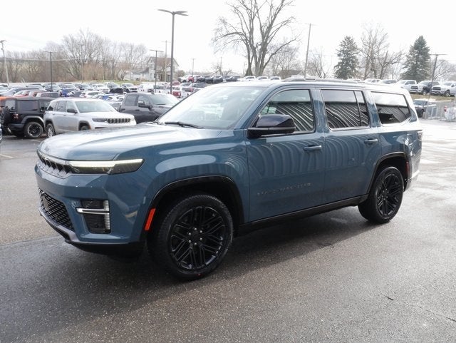 2026 Jeep Grand Wagoneer Limited Reserve