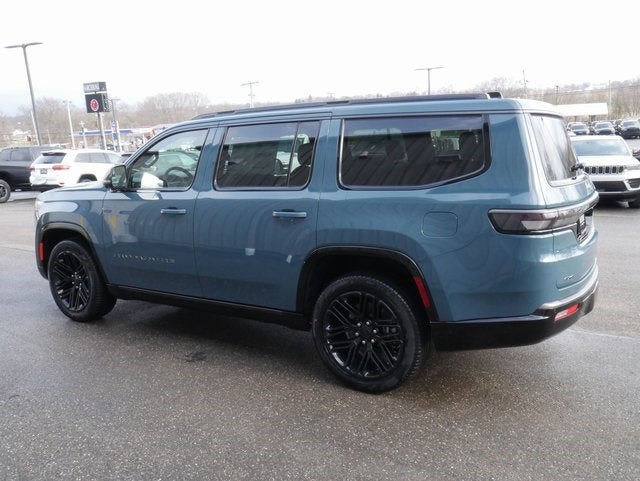 2026 Jeep Grand Wagoneer Limited Reserve