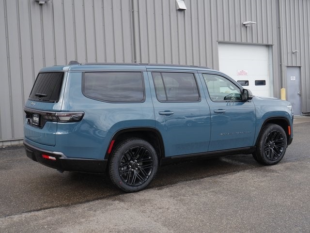 2026 Jeep Grand Wagoneer Limited Reserve