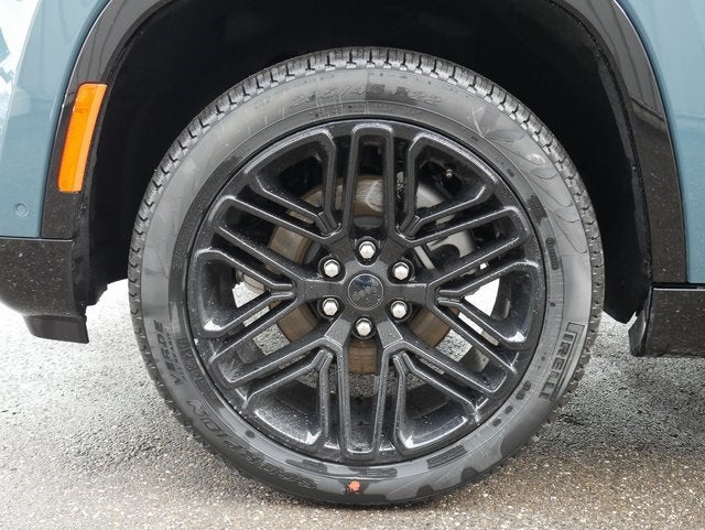 2026 Jeep Grand Wagoneer Limited Reserve