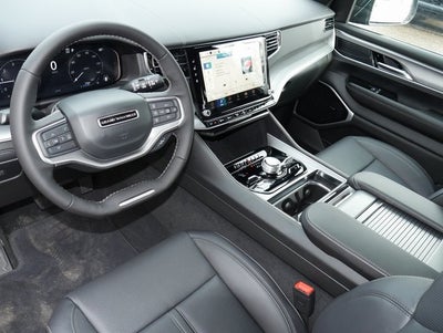 2026 Jeep Grand Wagoneer Limited Reserve