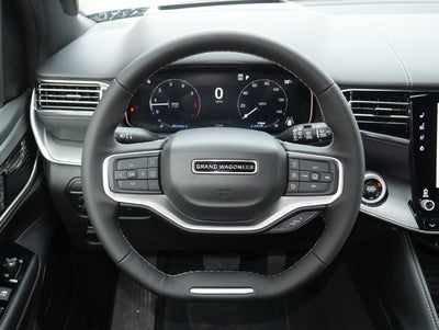 2026 Jeep Grand Wagoneer Limited Reserve