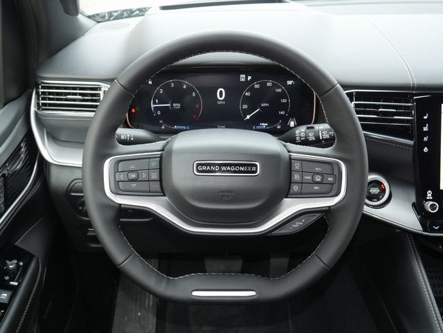 2026 Jeep Grand Wagoneer Limited Reserve