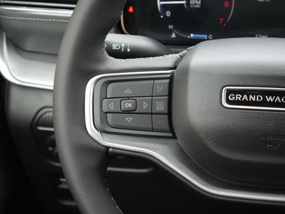 2026 Jeep Grand Wagoneer Limited Reserve