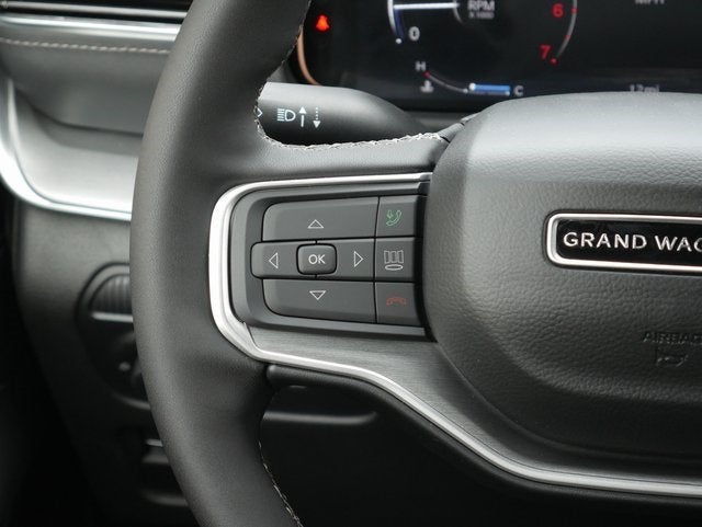 2026 Jeep Grand Wagoneer Limited Reserve