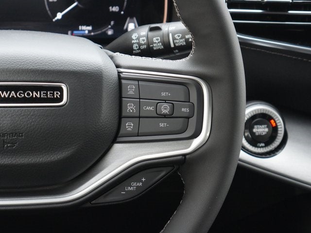 2026 Jeep Grand Wagoneer Limited Reserve