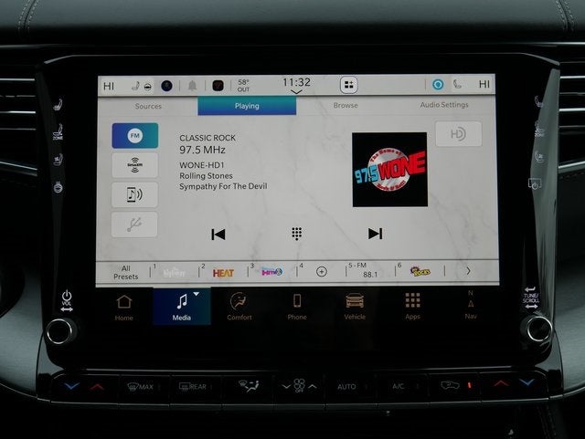 2026 Jeep Grand Wagoneer Limited Reserve