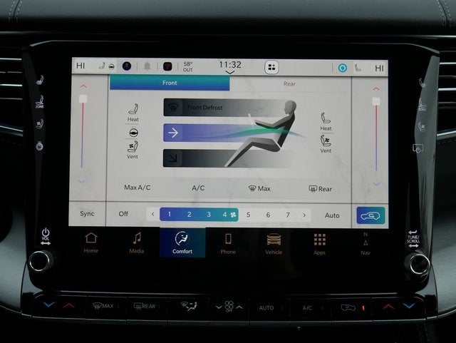 2026 Jeep Grand Wagoneer Limited Reserve