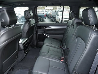 2026 Jeep Grand Wagoneer Limited Reserve