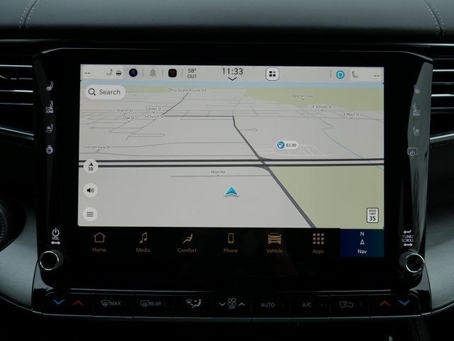 2026 Jeep Grand Wagoneer Limited Reserve