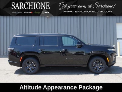 2026 Jeep Grand Wagoneer Limited Altitude
