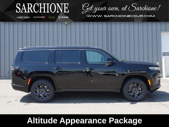 2026 Jeep Grand Wagoneer Limited Altitude