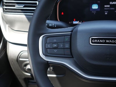 2026 Jeep Grand Wagoneer Limited Altitude