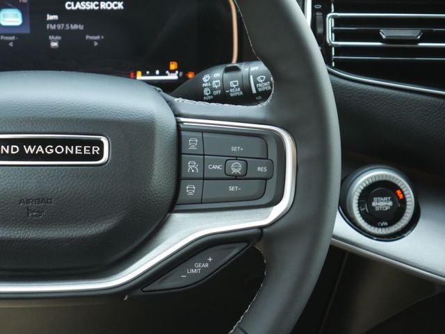 2026 Jeep Grand Wagoneer Limited Altitude