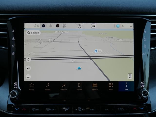 2026 Jeep Grand Wagoneer Limited Altitude