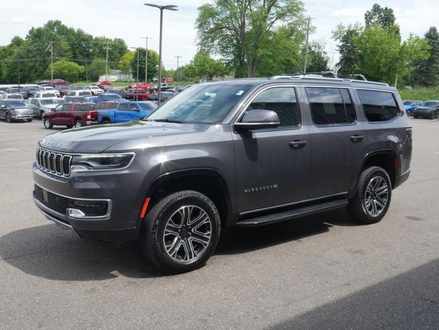 2022 Jeep Wagoneer Series III