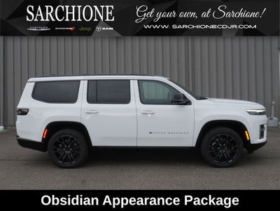2026 Jeep Grand Wagoneer Summit Obsidian
