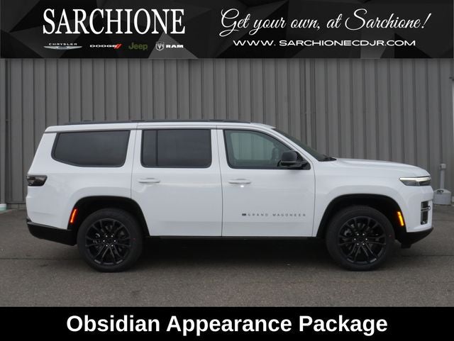 2026 Jeep Grand Wagoneer Summit Obsidian