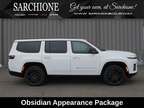 2026 Jeep Grand Wagoneer Summit Obsidian