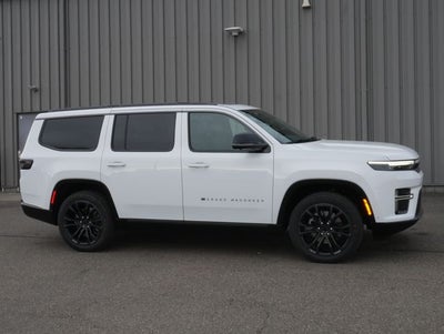 2026 Jeep Grand Wagoneer Summit Obsidian