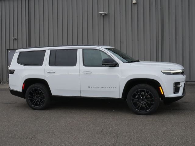 2026 Jeep Grand Wagoneer Summit Obsidian