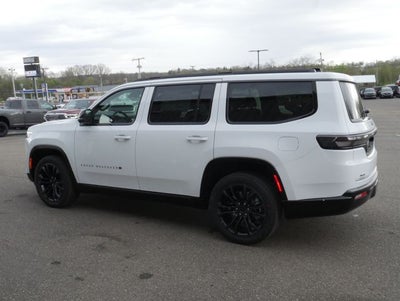 2026 Jeep Grand Wagoneer Summit Obsidian