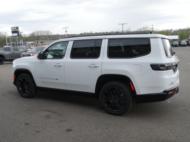 2026 Jeep Grand Wagoneer Summit Obsidian