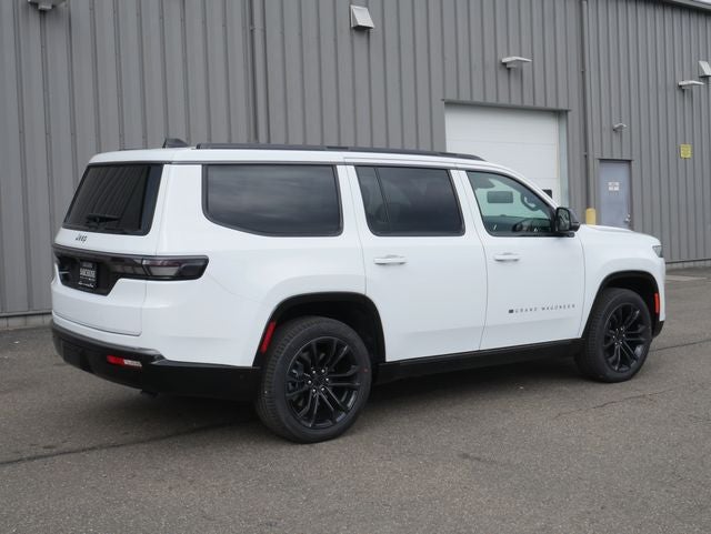 2026 Jeep Grand Wagoneer Summit Obsidian