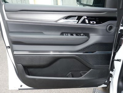 2026 Jeep Grand Wagoneer Summit Obsidian