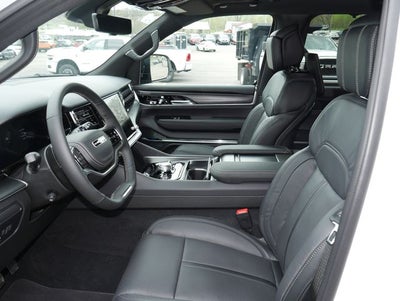 2026 Jeep Grand Wagoneer Summit Obsidian