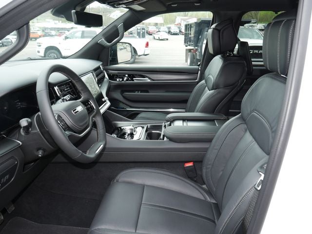 2026 Jeep Grand Wagoneer Summit Obsidian