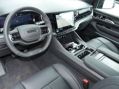 2026 Jeep Grand Wagoneer Summit Obsidian