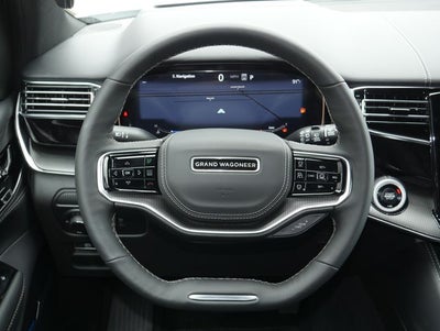 2026 Jeep Grand Wagoneer Summit Obsidian