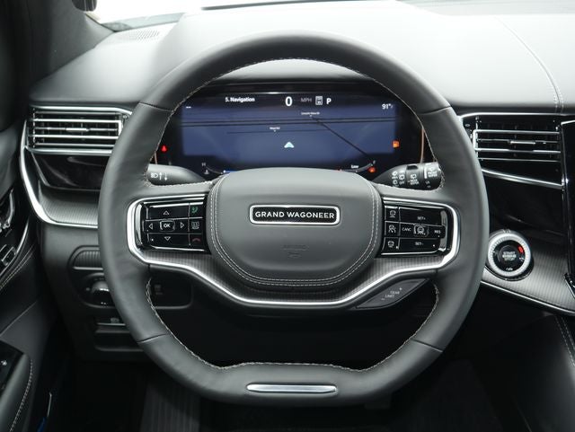 2026 Jeep Grand Wagoneer Summit Obsidian