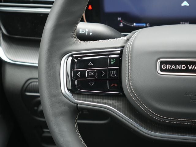 2026 Jeep Grand Wagoneer Summit Obsidian