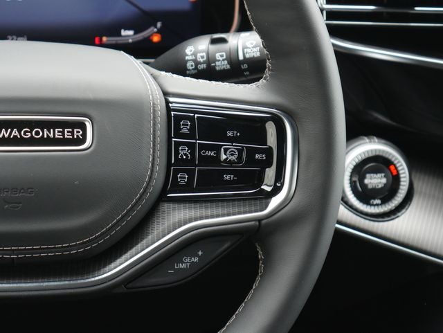 2026 Jeep Grand Wagoneer Summit Obsidian